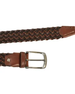 cintura intreccio con pelle e cotone art 6211635