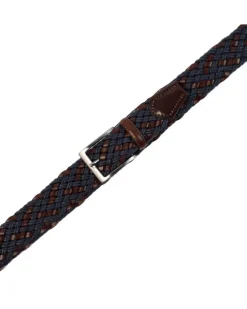 cintura intreccio con pelle e cotone art 6210735