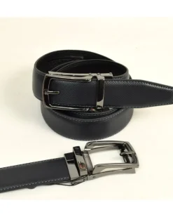 Cintura Uomo in pelle con fibbia automatica art 6230335
