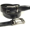 Cintura Uomo in pelle con fibbia automatica art 6230435