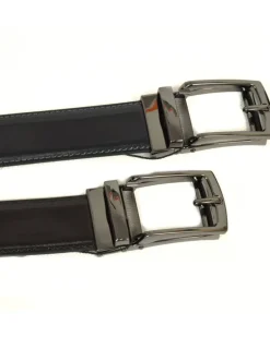 Cintura Uomo in pelle con fibbia automatica art 6230435