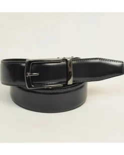 Cintura Uomo in pelle con fibbia automatica art 6230435