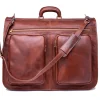 classico porta abiti in pelle vacchetta vegetale art 224018