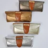 Custodia portaocchiali  rigido dollaro metallizzato art 1226domelog