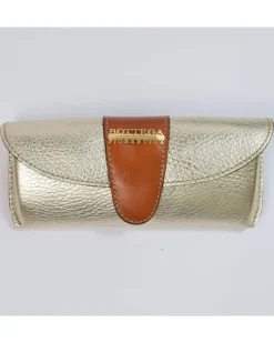 Custodia portaocchiali  rigido dollaro metallizzato art 1226domelog