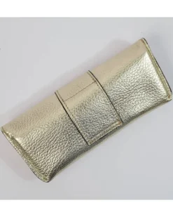 Custodia portaocchiali  rigido dollaro metallizzato art 1226domelg