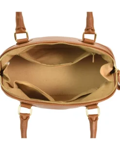 Elegante Borsa a Mano in Pelle stampata - Design Classico e Raffinato art 12865