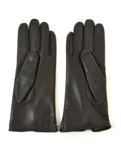 Guanti da donna in pregiata pelle con elegante bottoncino art 51G45