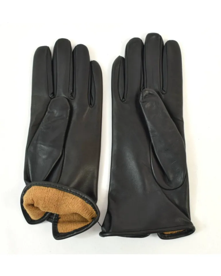 Guanti da donna in pregiata pelle con elegante bottoncino art 51G45