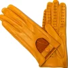 Guanti da guida in pelle da donna art 866K32