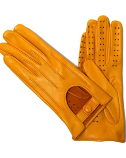 Guanti da guida in pelle da donna art 866K32