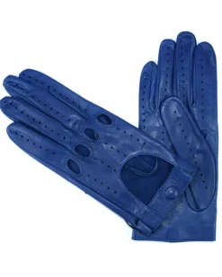 Guanti da guida sportiva in pelle da donna art 5A