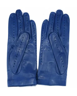 Guanti da guida sportiva in pelle da donna art 5A