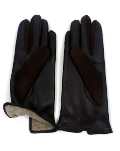 guanti donna in pelle e camoscio touchscreen art 8TSD