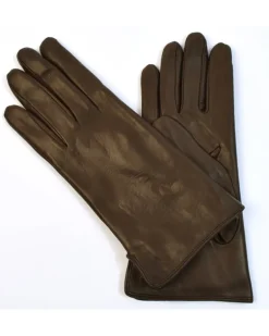 guanti foderati in lapin da donna art 81255