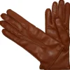 Guanti in pelle cuciture esterne art 81255M