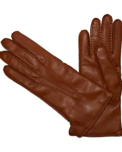 Guanti in pelle cuciture esterne art 81255M
