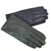 Guanti in pelle da uomo touch screen fodera lana art 81U03 touch