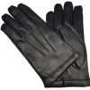 guanti uomo classico in pelle con fodera lana mod 811509R