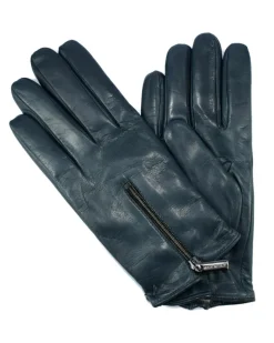 guanti uomo con zip grigi art 5B8