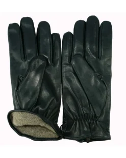 guanti uomo con zip grigi art 5B8