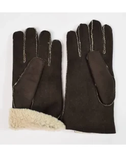Guanto Uomo in pelle Montone scamosciato mod merino_u