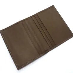 mini porta carte di credito in nappa agnello art 1374