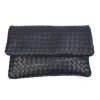 Pochette con pattina in nappa intreccio art 11013_w