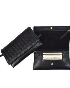 Pochette morbida intrecciata art 1719w