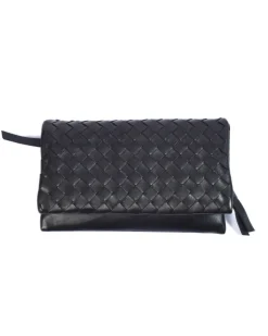 Pochette morbida intrecciata art 1719w