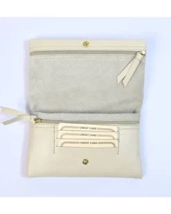 Pochette morbida intrecciata bicolore art 1719wdmet
