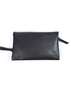 Pochette morbida intrecciata art 1719w