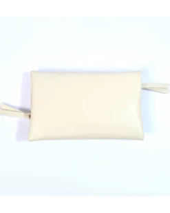 Pochette morbida intrecciata bicolore art 1719wdmet