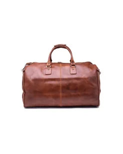 Porta abiti borsone in pelle art 224070