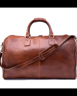 Porta abiti borsone in pelle art 224070