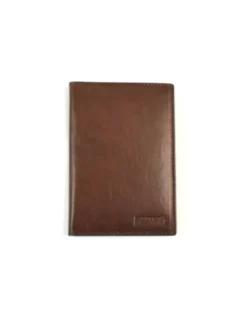 porta passaporto in pelle con taschine porta carte art 6kt6387