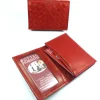 Portabiglietti da visita con finestra in pelle d agnello intrecciata art 1331_w_ww