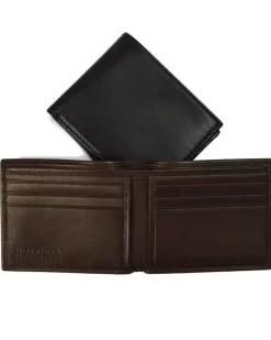 Portafoglio in pelle 6 tasche art  1303 luxury