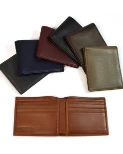 Portafoglio in pelle 6 tasche art  1303 luxury