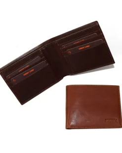 Portafoglio misura Italia in vacchetta art 6KT003