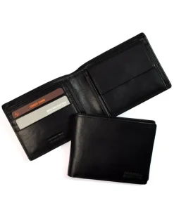 portafoglio misura Italia con portamonete in pelle vacchetta art 6kt002