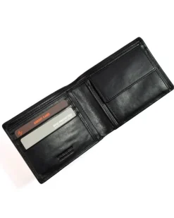 portafoglio misura Italia con portamonete in pelle vacchetta art 6kt002