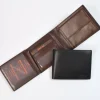 portafoglio uomo misura Italia con doppie carte e porta monete art 6kt004