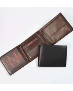 portafoglio uomo misura Italia con doppie carte e porta monete art 6kt004