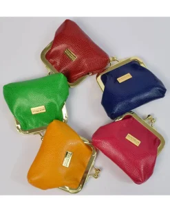 Portamonete in pelle art 1504luc