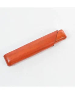 portasigari in cuoio per 1 sigaro art 67417G