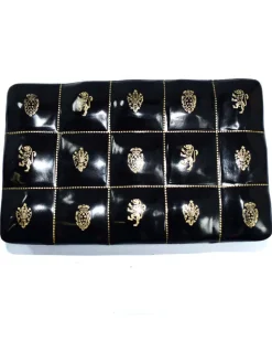 scatola rettangolare in cuoio art 67153