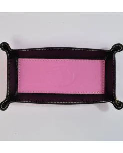 Svuotatasche in pelle rettangolare 20x8 cm