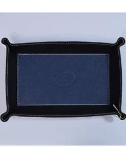 Svuotatasche in pelle rettangolare XL  25x17x4 cm