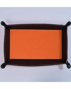 Svuotatasche in pelle rettangolare XL  25x17x4 cm